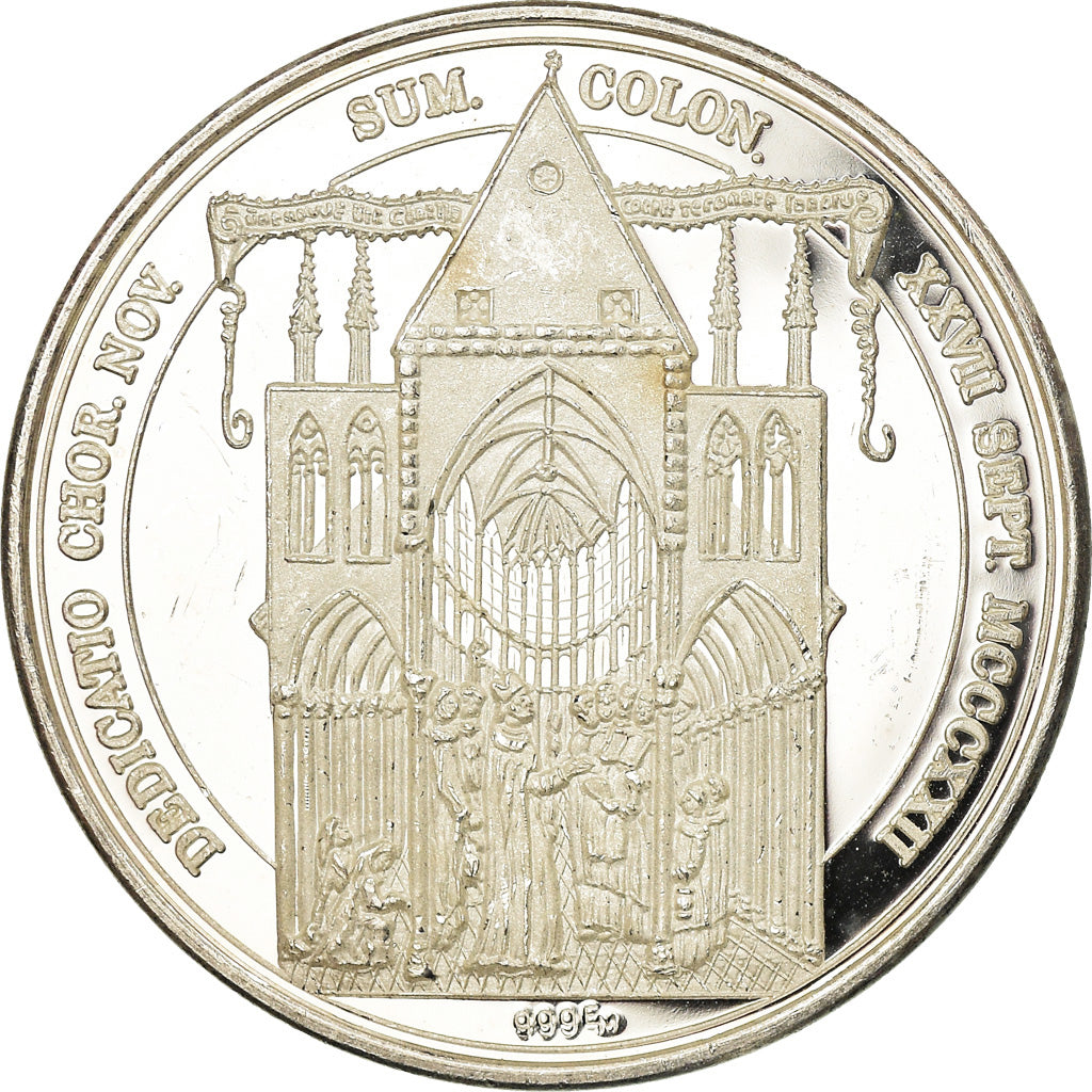 Oostenrijk, Medaille, Henricus de Virnebuch, Religions & beliefs, UNC, Zilver