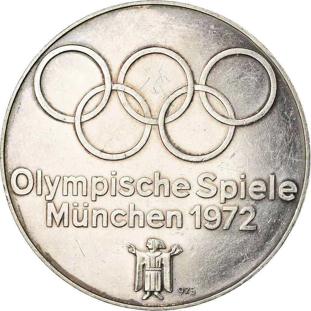 Germania, medaglia, Jeux Olympiques de Munich, Sports & leisure, 1972, SPL