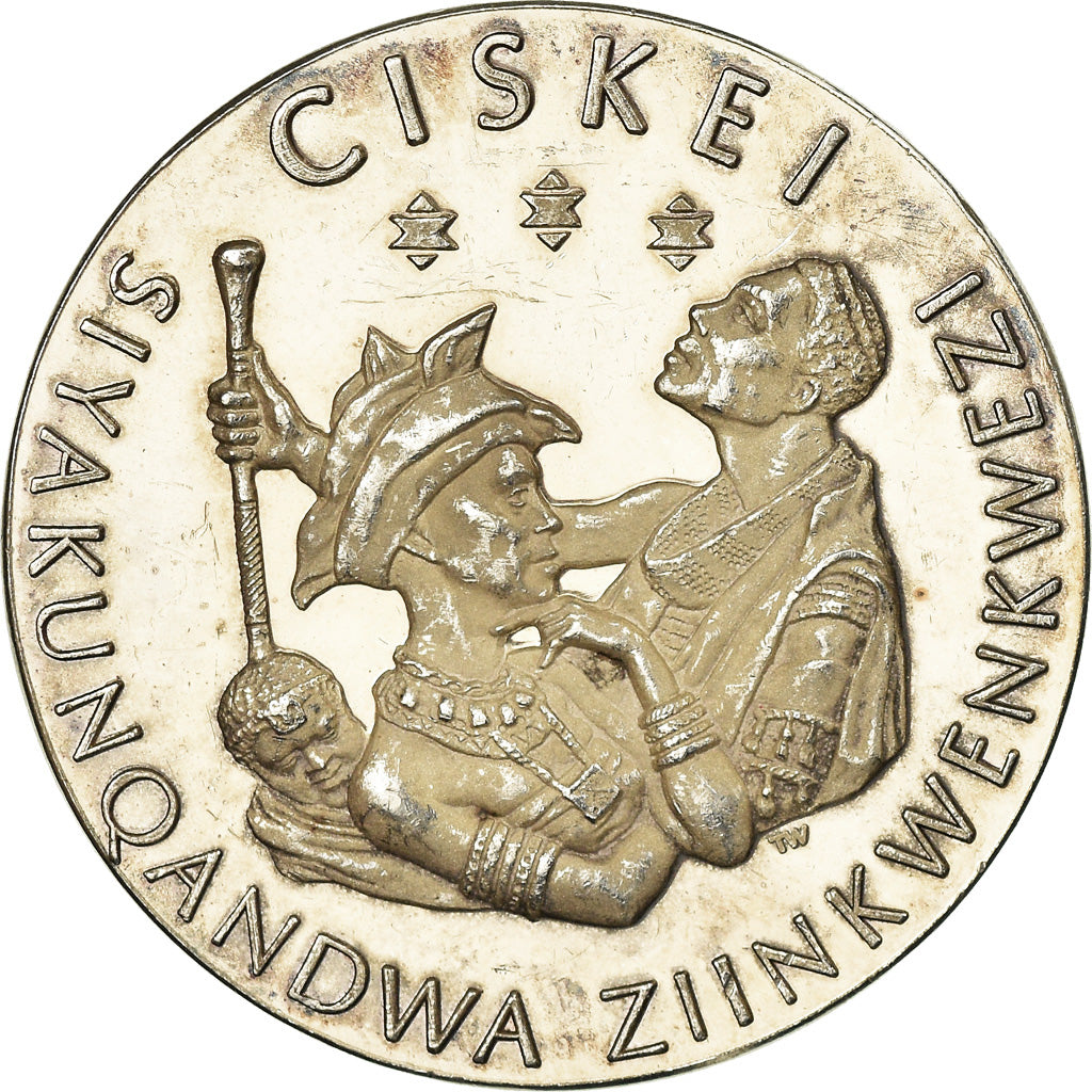 Afrique du Sud, Médaille, The Bird of a Nation, 1981, SUP+, Argent