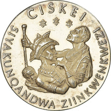 Afrique du Sud, Médaille, The Bird of a Nation, 1981, SUP+, Argent