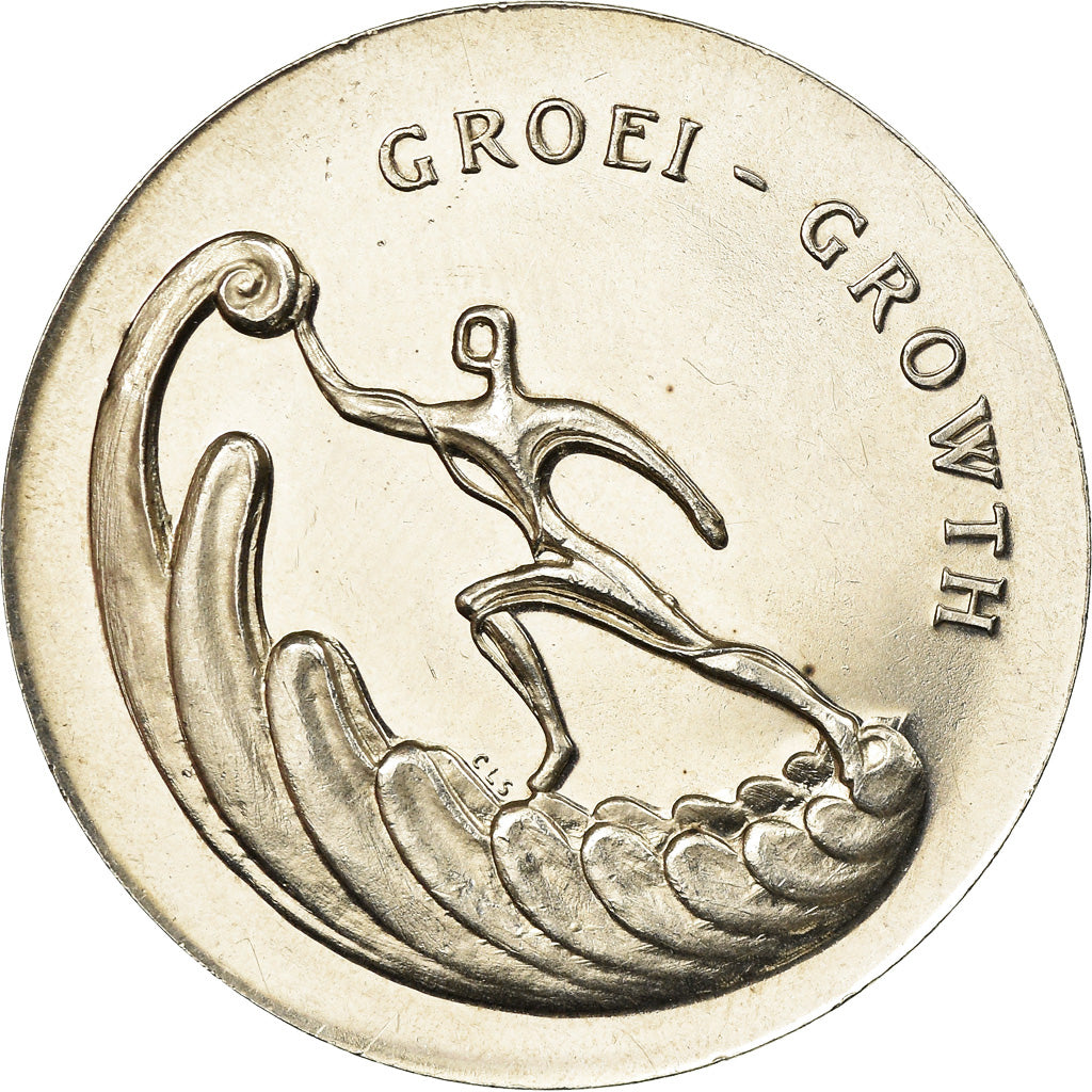 United Kingdom , Medal, Groei-Growth, Business & industry, 1971, MS(60-62)