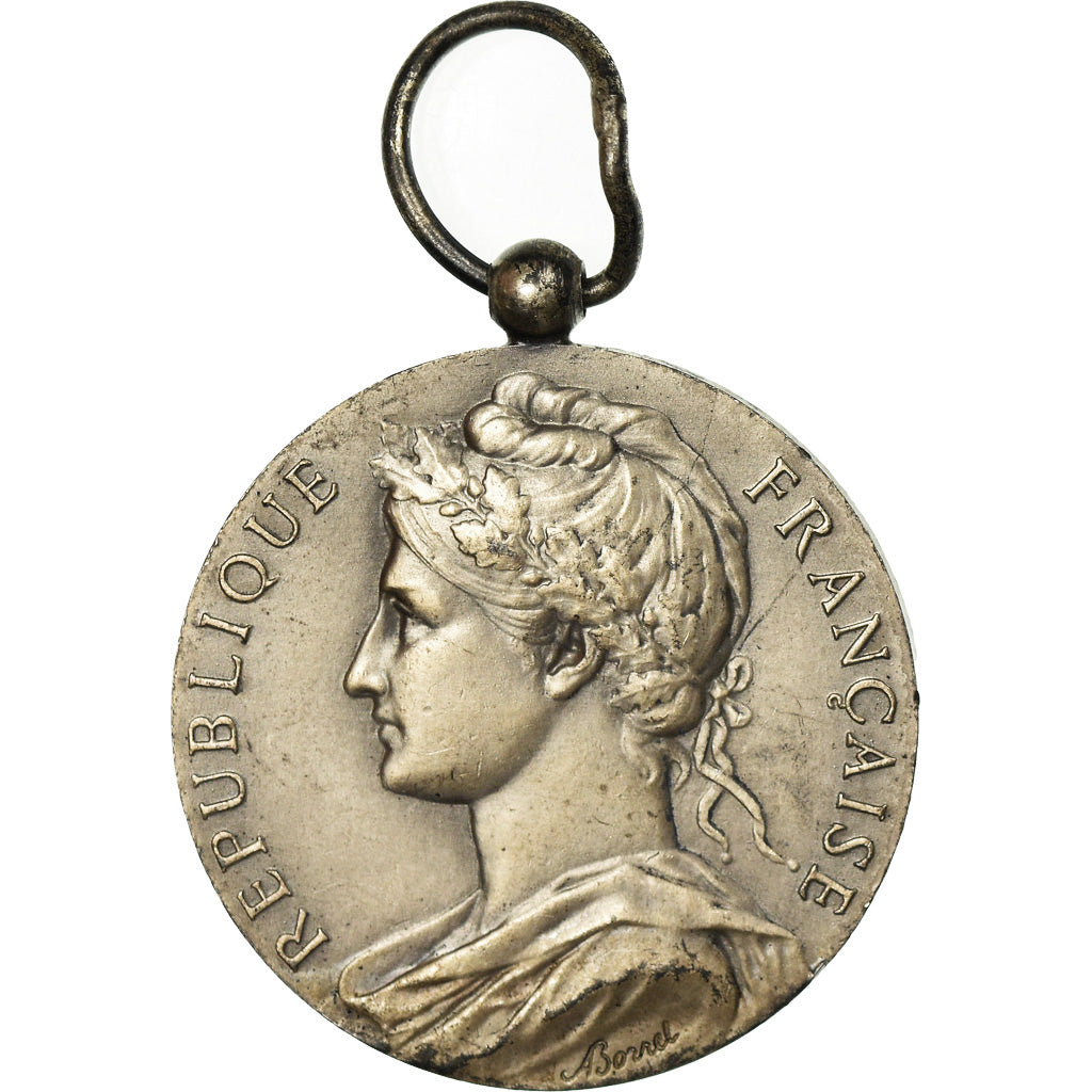 France, Ministère du Travail et de la Sécurité Sociale, Médaille, 1960