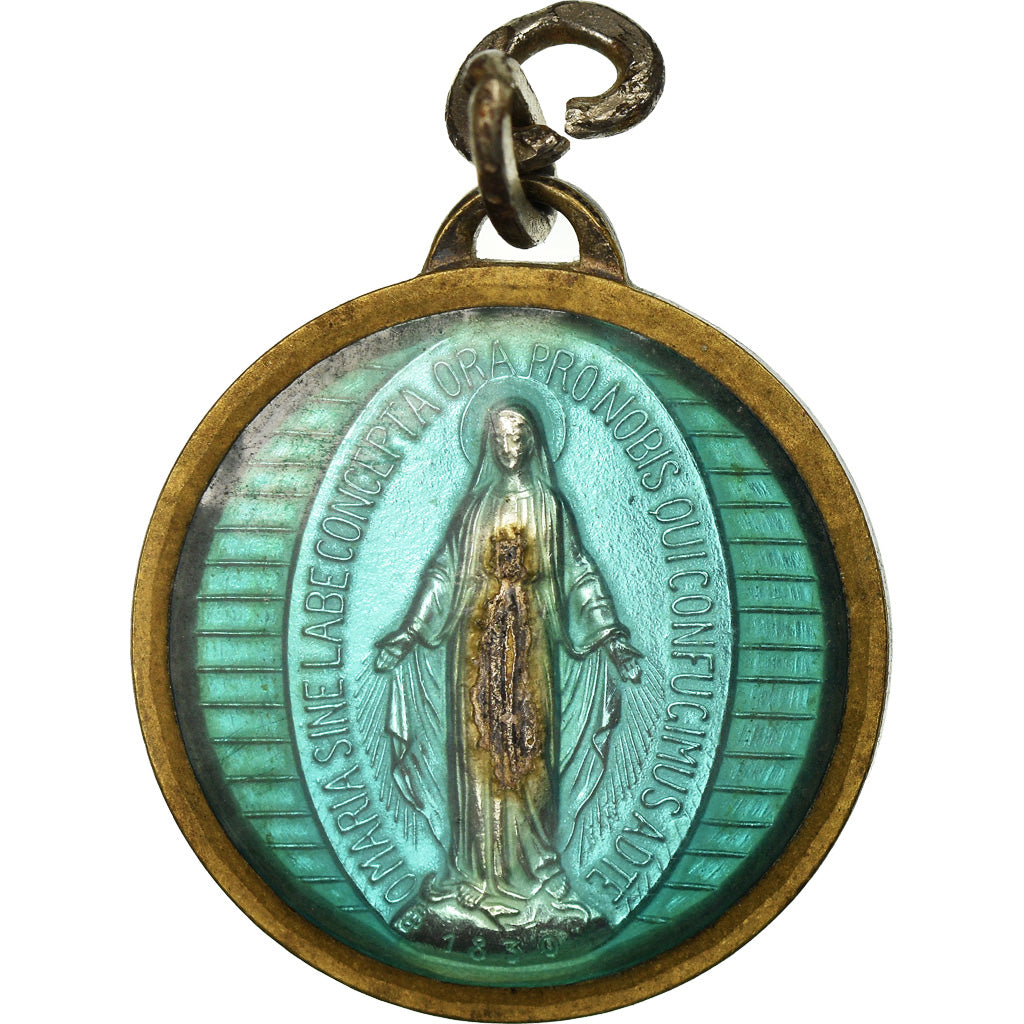 Francja, Medal, Religion, Marie, Religie i wierzenia, 1830, AU(50-53), Brąz