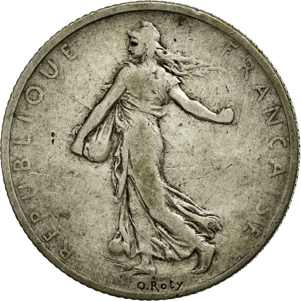 Monnaie, France, Semeuse, 2 Francs, 1901, TB, Argent, Gadoury:532