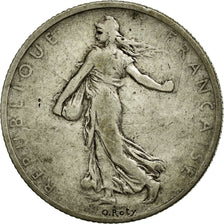 Munten, Frankrijk, Semeuse, 2 Francs, 1901, FR, Zilver, Gadoury:532