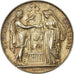 France, Medal, Mariage Chrétien, Religions & beliefs, 1908, Pingret, MS(63)