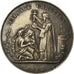 France, Médaille, Mariage Chrétien, Religions & beliefs, SUP, Argent