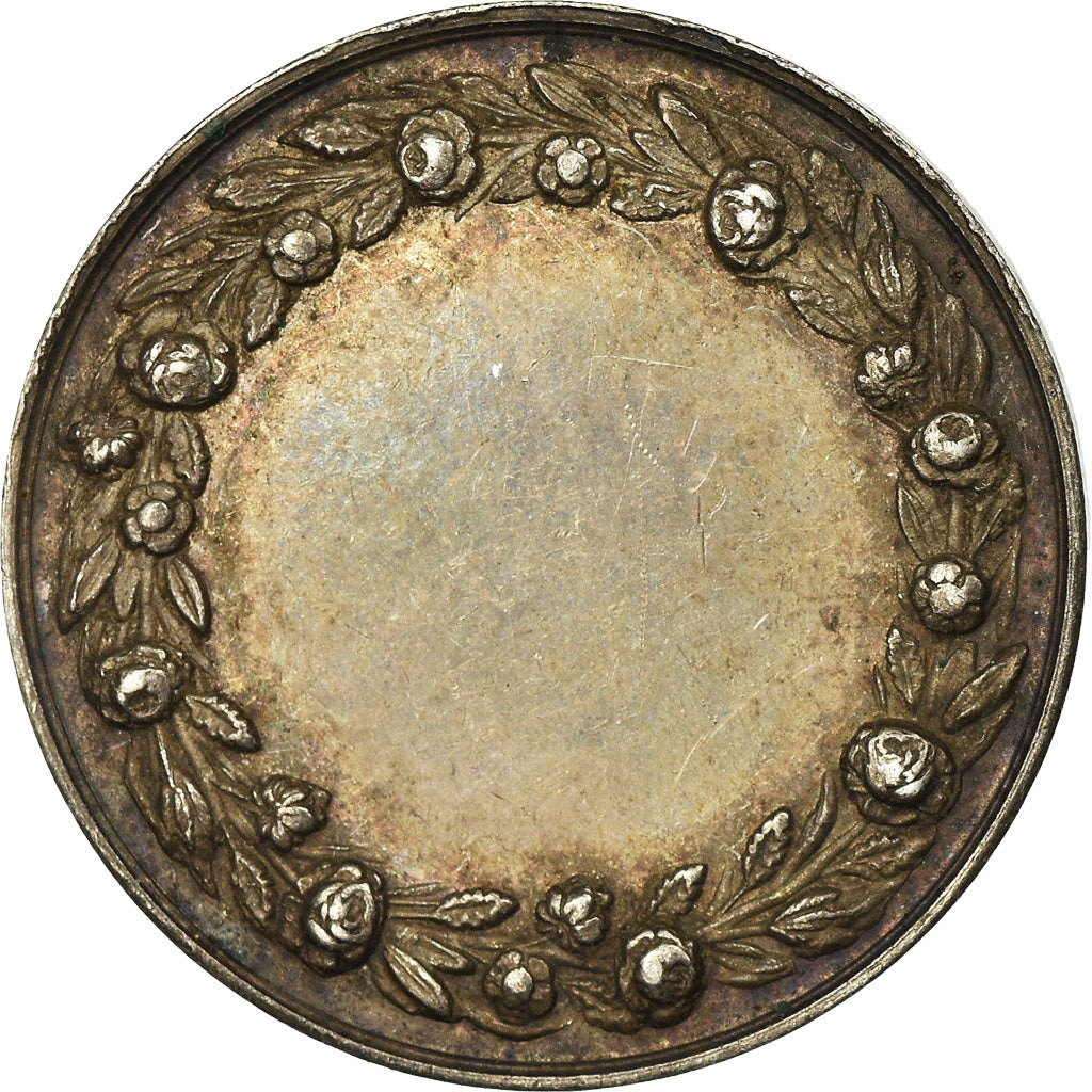 France, Médaille, Mariage Chrétien, Religions & beliefs, SUP, Argent