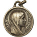 Francia, medalla, Ave Maria, Notre Dame de Lourdes, Religions & beliefs, Augis