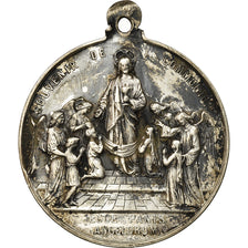 France, Medal, Souvenir de 1ère Communion, Religions & beliefs, 1879