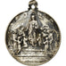 France, Medal, Souvenir de 1ère Communion, Religions & beliefs, 1879