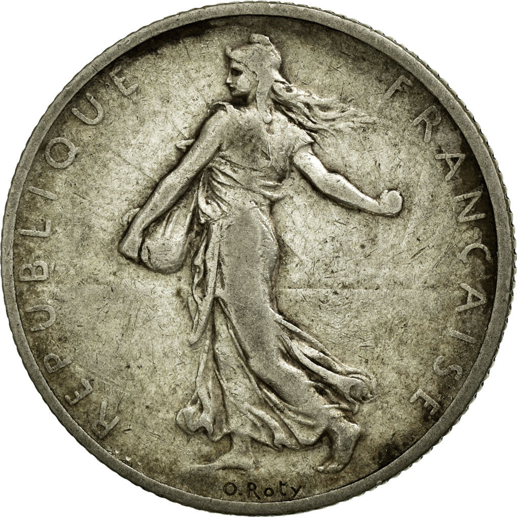 Monnaie, France, Semeuse, 2 Francs, 1901, TB+, Argent, Gadoury:532