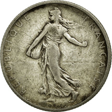 Munten, Frankrijk, Semeuse, 2 Francs, 1901, FR+, Zilver, Gadoury:532