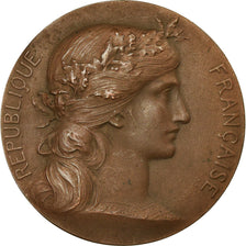France, Medal, Marianne, Offert par le Préfet de Seine Inféreure, Dupuis.D