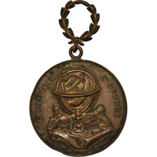 France, Medal, Education, Certificat d'Etudes, 1904, EF(40-45), Copper