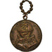 France, Medal, Education, Certificat d'Etudes, 1904, EF(40-45), Copper