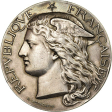France, Medal, Ministère de l'Agricuture, Statisque Décennale, 1892