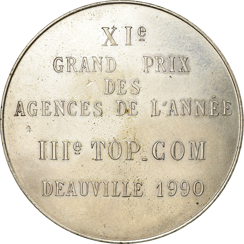 Frankrijk, Medaille, XIème Grand Prix des Agences de l'Année, Deauville, 1990