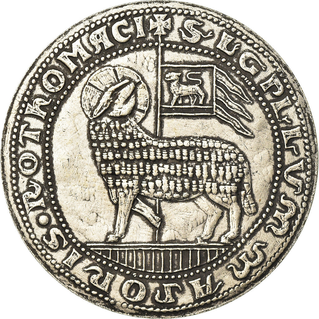 France, Medal, Rouen, Norwich, Hannovre, Cadart, AU(55-58), Silvered bronze