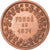 Frankrijk, Token, Syndicat des Vins, Versailles, 1871, Bescher, UNC-, Cuivre