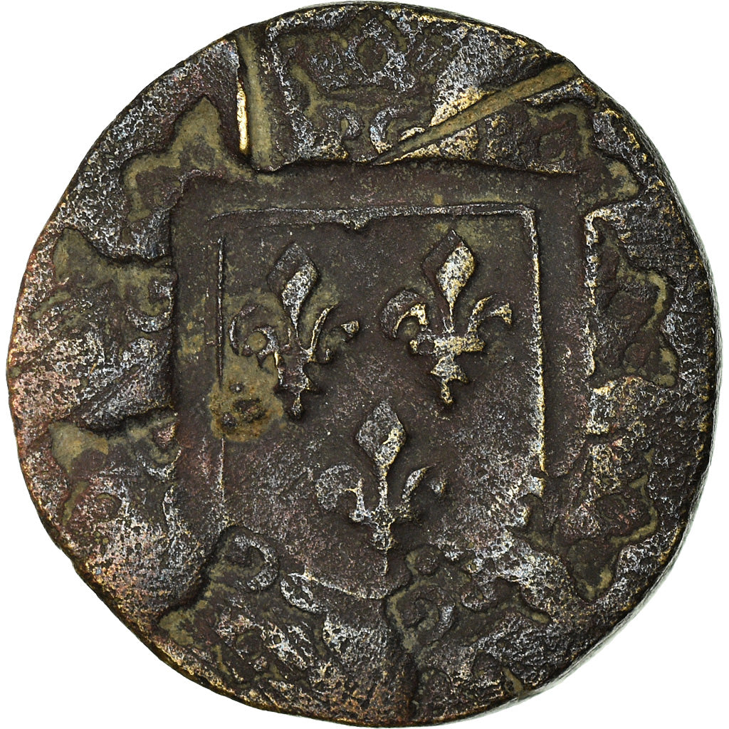 France, Poids Monétaire, History, VF(30-35), Cuivre