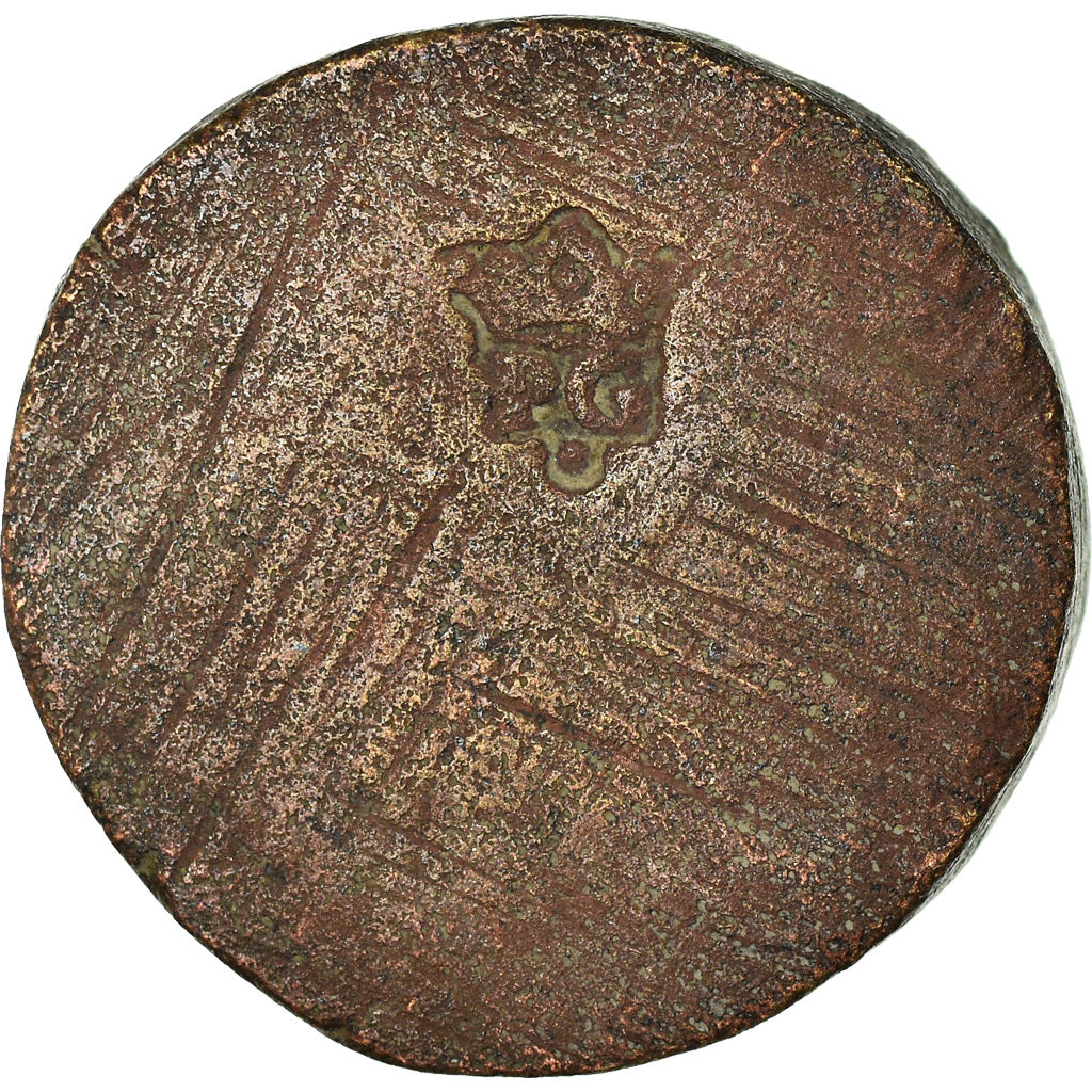 France, Poids Monétaire, History, VF(30-35), Cuivre