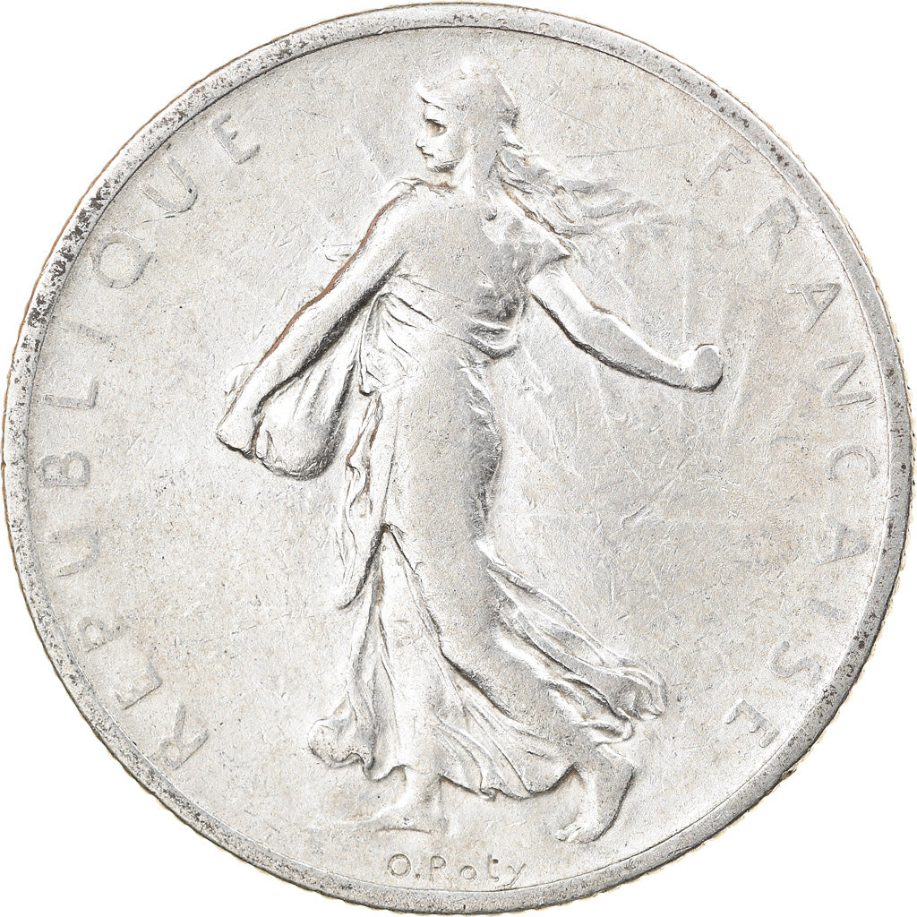 Monnaie, France, Semeuse, 2 Francs, 1902, Paris, TB+, Argent, Gadoury:532