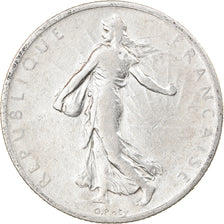Monnaie, France, Semeuse, 2 Francs, 1902, Paris, TB+, Argent, Gadoury:532