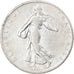 Moneda, Francia, Semeuse, 2 Francs, 1902, Paris, BC+, Plata, KM:845.1