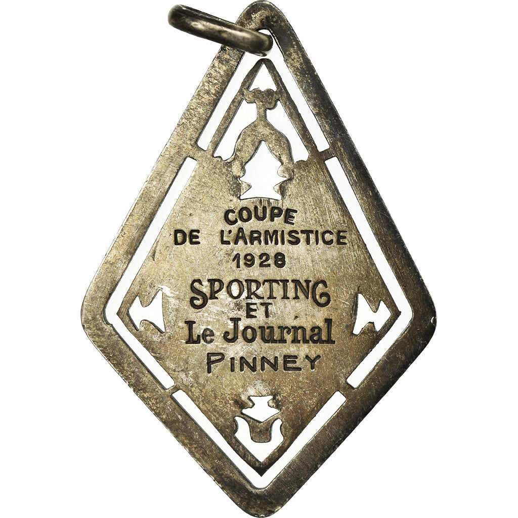 Frankreich, Medaille, Moto, Coupe de l'Armistice, Sporting et Journal Piney