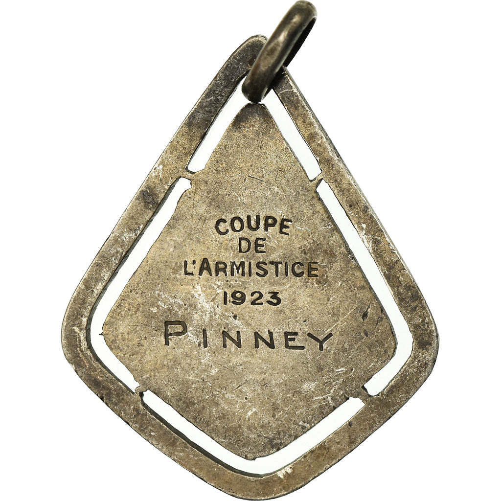 Francia, medalla, Moto, Coupe de l'Armistice, Sporting et Journal Piney, 1923