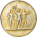 Algeria, Medaille, Société de Tir de Mostaganem, 1892, Bertrand, VZ, Silber