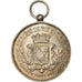 Algeria, medalla, Société de Tir d'Alger, Francs Tireurs, 1893, EBC+, Bronce