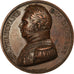 Francja, Medal, Charles Ferdinand Duc de Berry, 1820, Gayrard, AU(55-58), Miedź