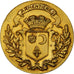 France, Medal, Gymkhana Automobile, Armentières, 1954, AU(55-58), Gilt Bronze