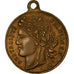 France, Medal, Souvenir de la Fête, AU(55-58), Brass