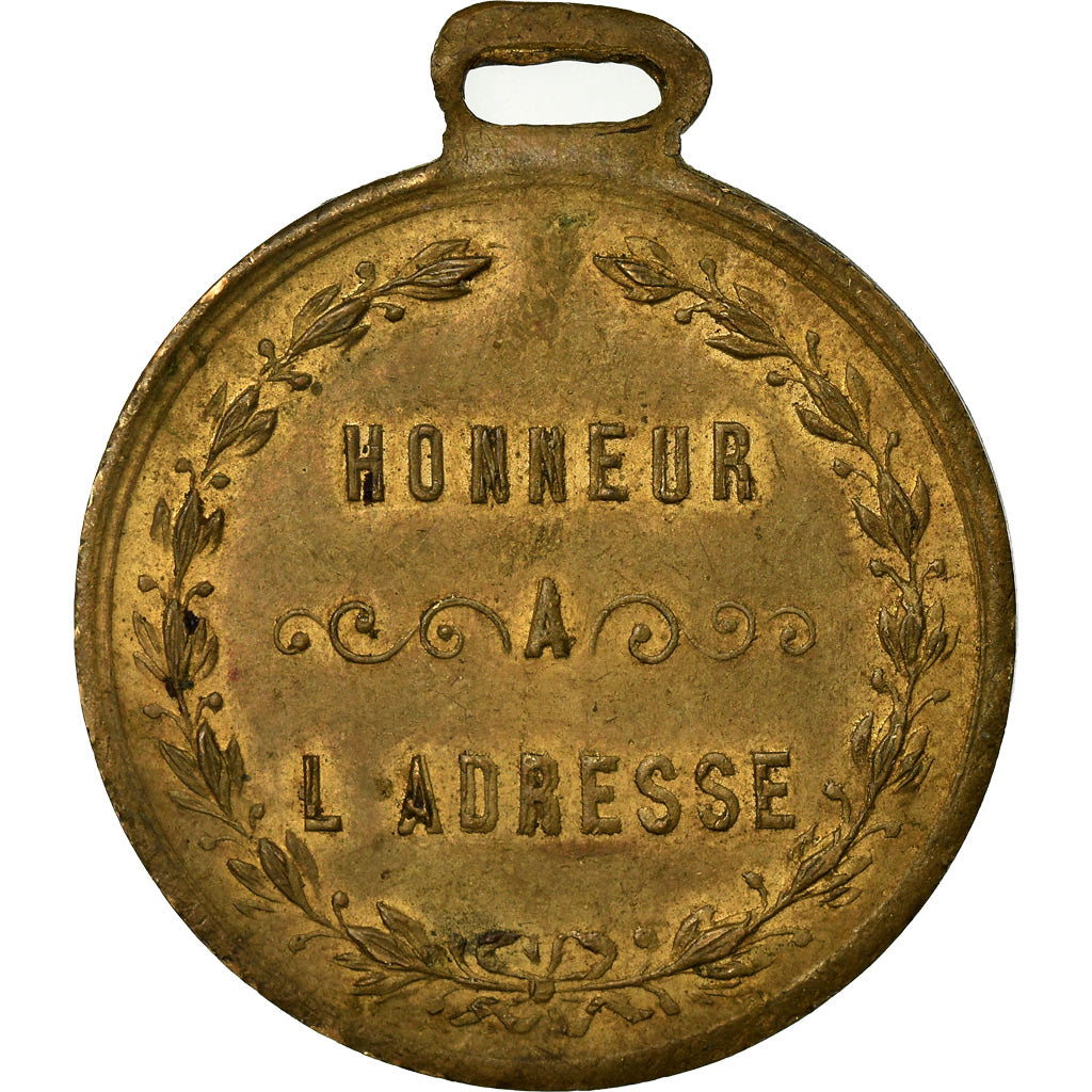 França, Medal, Honneur à l'Adresse, Desportos e Lazer, EF(40-45), Cobre