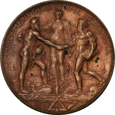 Francia, medaglia, Souscripteurs pour le Percement de l'Isthme, 1880, Roty
