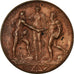 Francia, medaglia, Souscripteurs pour le Percement de l'Isthme, 1880, Roty