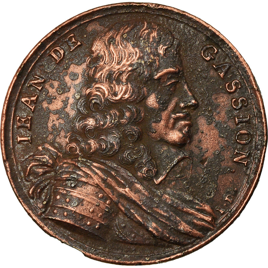 Frankrijk, Medaille, Jean de Gassion, Maréchal de France, History, 1647