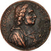 France, Médaille, Flechier, Evêque de Nimes, History, 1710, Dassier, TB