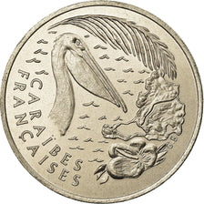 France, Medal, 3 Euro Ile de Saint-Martin, 1996, MS(65-70), Copper-nickel