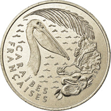 France, Medal, 3 Euro Ile de Saint-Martin, 1996, MS(65-70), Copper-nickel