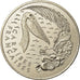 France, Medal, 3 Euro Ile de Saint-Martin, 1996, MS(65-70), Copper-nickel