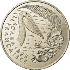 France, Medal, 3 Euro Ile de Saint-Martin, 1996, MS(65-70), Copper-nickel