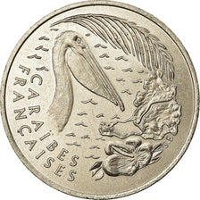Francia, medalla, 3 Euro Ile de Saint-Martin, 1996, FDC, Cobre - níquel