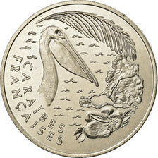 France, Medal, 3 Euro Ile de Saint-Martin, 1996, MS(65-70), Copper-nickel