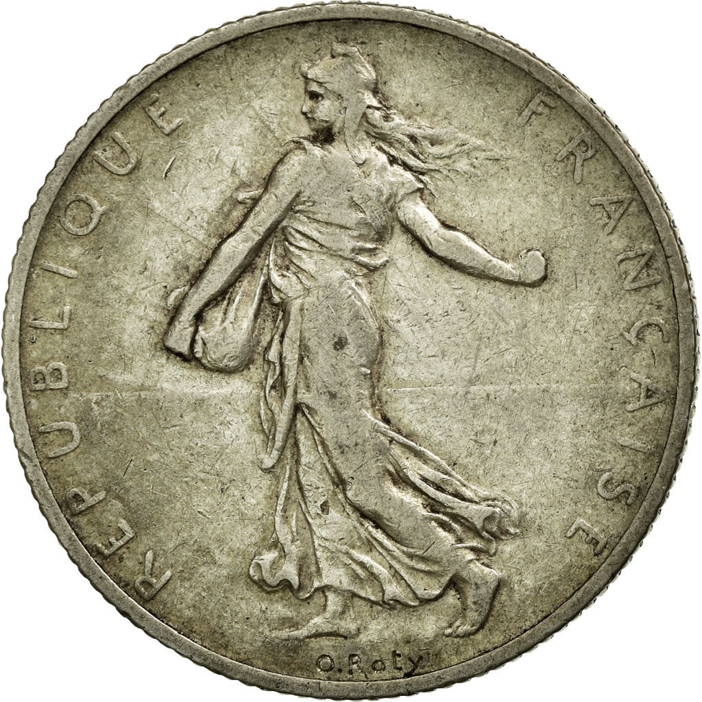 Coin, France, Semeuse, 2 Francs, 1904, VF(30-35), Silver, Gadoury:532