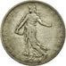Moneta, Francia, Semeuse, 2 Francs, 1904, MB+, Argento, Gadoury:532
