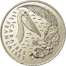 France, Medal, 3 Euro Ile de Saint-Martin, 1996, MS(65-70), Copper-nickel